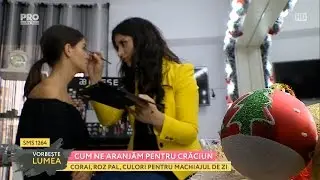 Cum ne aranjam pentru Craciun - Elena Ciftci - Makeup Artist Bucuresti