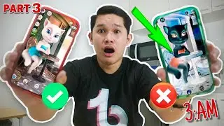 TALKING ANGELA VS TALKING ANGELA.EXE AT 3 AM (SCARY) | Stephen