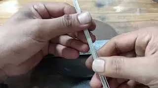 How to make a ring with five pieces of loafer wire. Silver Ring Making Process. AR Jewellery।