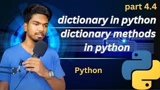 Dictionaries in python | Dictionaries Built-in functions | python course |part 4.4