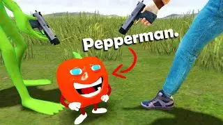 Pizza Tower NPCs Ruin My Pizza (Garry's Mod)