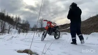 Первые звуки эндуро Весны