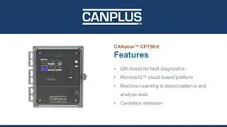 CANplus™ CP750-E Engine Control Panel Overview