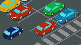Reversing cameras and parking sensors - Vehicle safety feature animations