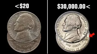 $30,550 for a 1942 Nickel?! Rare 