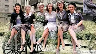 Why did German women preen themselves for Soviet soldiers?