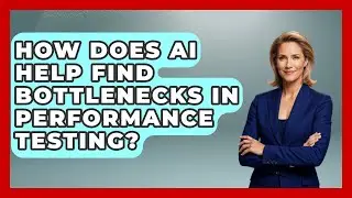 How Does AI Help Find Bottlenecks In Performance Testing? - Learning To Code With AI