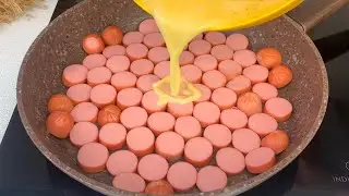 Swallowing SAUSAGES one by one ❗️ This recipe surprised my Girlfriend