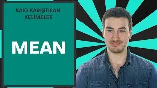 İngilizcede 