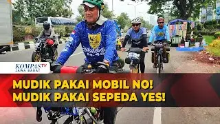 Mudik Pakai Sepeda Dari Tangerang Ke Semarang