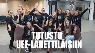 Esittelyssä uudet UEF-lähettiläät 2021-2022