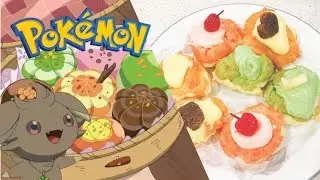Pokémon X & Y: Poké Puffs [[COSMAKE KITCHEN]]