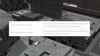 City Engine - Selection