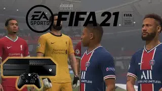 FIFA 21 en xbox one fat
