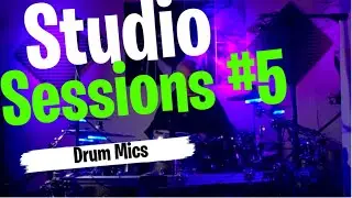 The Studio Mic Setup of a Touring Reggae Drummer #1000subscriber Special #reggaedrummer #reggaedrums