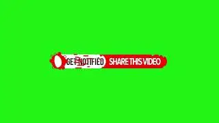 Animated Subscribe Like Share Greenscreen Button #subscribe #like #subscribebutton #greenscreen #diy