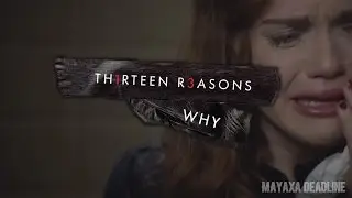 13 Reasons Why Trailer [Teen Wolf Style]