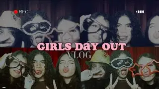 GIRLS DAY OUT~| eating,talking,photo-booth,shopping…