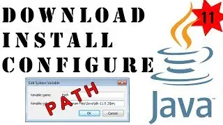 Install and Configure Java 11 Development Kit (JDK) 2019 - Java Programming Tutorials 2019