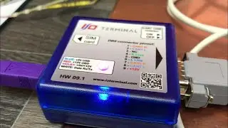 I/O Terminal Bosch ME73H4 Lancia(Лянча) клонирование блока, Cloning ECU