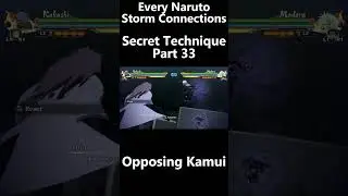 Old Friends Secret Technique in NBUNSC Part 33 #kakashi #obito