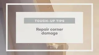How to Repair Corner Damage on KraftMaid Cabinets