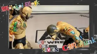 CM PUNK VS. MALAKAI BLACK | JWE “NO ONE LIVES” 1/6|