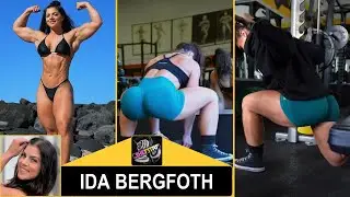 Ida Bergfoth #2 - Elevated Split Squats and Barbell RDLs