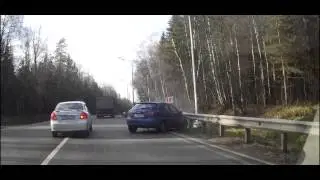 Говорили ему... соблюдай скорость...(серия 