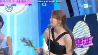 [Mnet 20's Choice] 130718 Suzy Winner Of '20's Drama Star Female'