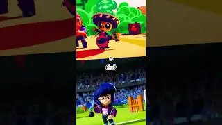 Поко Против Биби #shorts #supercell #insideout #поко #биби #poco #bibi #insideout2 #brawlstars