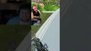 Streamer trolls teammate in APEX Legends 