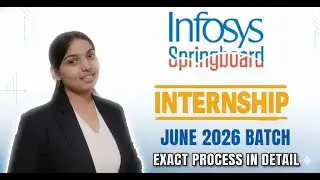 Infosys Springboard Internship 6.0 | 100%Free Internship Opportunity | All Graduates