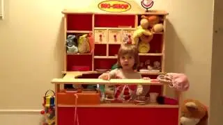 Поиграем в магазин "Всего чего угодно")))