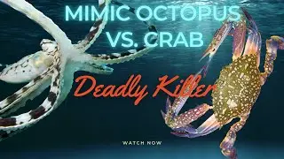 Mimic Octopus vs. Crabs and Mantis Shrimp: Master of Disguise - Deadly Assassins