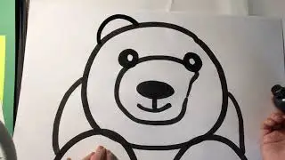 Polar Bears With Ink