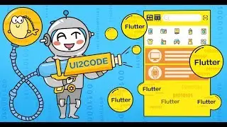 The running results of the UI2CODE plug-in