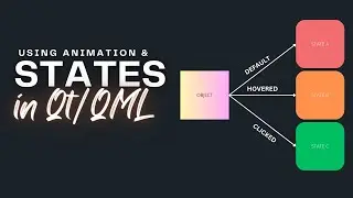 States & Animation in Qt/QML