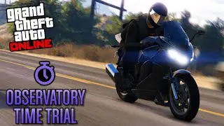GTA Online Time Trial - Observatory