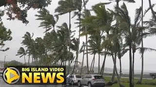 Tropical Storm Hone Update - Hawaiʻi County Civil Defense Message (Aug. 24, 2024)