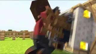 Покатушки на приоре : Minecraft animation #7