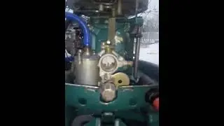 Холостой ход В-12заслонка обмерзает