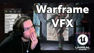 Warframe Ephemera VFX in Unreal Engine 5
