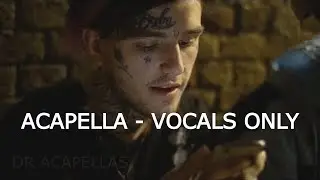 Lil Peep - Save That Shit (Acapella HQ - Vocals Only)