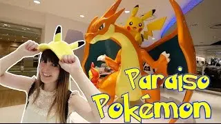 Pokemon center en Tokyo