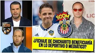 CHICHARITO HERNÁNDEZ sería un FICHAJE de las CHIVAS POR NOSTALGIA. Ymay explota | Futbol Center