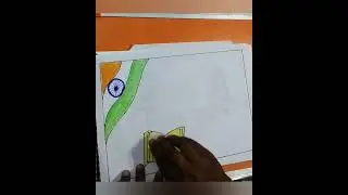 Hindi diwas drawing || very easy Hindi day drawing 🥰🥰👌👌#short
