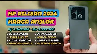7 HP TERBARU YANG UDAH TURUN HARGA ANJLOK DI TAHUN 2024 MULAI 1 - 3 JUTAAN