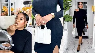 LETS CATCH UP (DATE NIGHT GET READY WITH ME) - FLAWLESS MAKEUP ON ACNE PRONE SKIN | OMABELLETV
