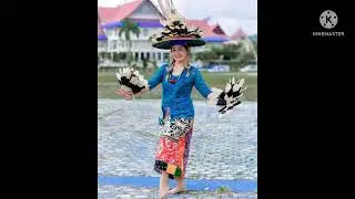 cewek cantik Kalimantan timur.dayak kenyak.